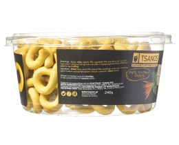 ΤΣΑΝΑΚΙΑ | Κουλούρια Καρότο 230g