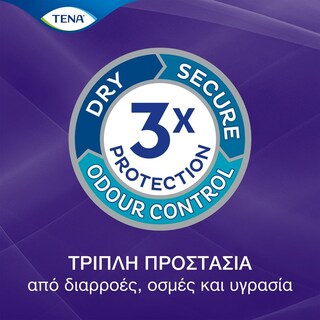 TENA | PANTS | Πάνες Ακράτειας Plus Night Pants Large 12 Τεμάχια