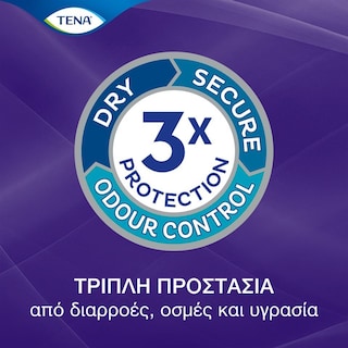 TENA | PANTS | Πάνες Ακράτειας Plus Night Pants Large 12 Τεμάχια