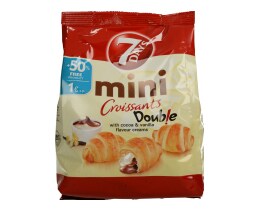 7DAYS | Κρουασάν Mini Κακάο Βανίλια 107 gr