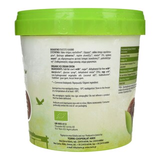 TORRE | Παγωτό Κακάο Βιολογικό 1lt