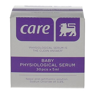CARE | ΦΥΣΙΟΛΟΓΙΚΟΣ ΟΡΟΣ  30 X 5 ML