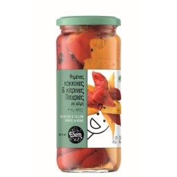 ΕΔΕΜ | Peppers Red & Yellow Roasted 350g