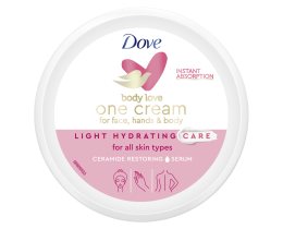 DOVE | Κρέμα Σώματος One Cream Light Hydrating 250ml