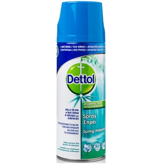 DETTOL | SPRAY ΓΕΝΙΚΟΥ ΚΑΘΑΡΙΣΜΟΥ SPRING WATERFALL 400 ML