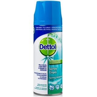 DETTOL | Απολυμαντικό Spray Γενικού Καθαρισμού Spring Waterfall 400ml