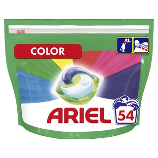 ARIEL | Kάψουλες Πλυντηρίου Ρούχων Allin1 PODS Color 54 Τεμάχια
