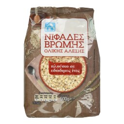 ΑΒ | Νιφάδες Βρώμης Ολικής Άλεσης 500g