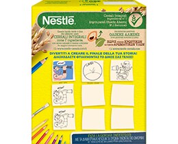 NESQUIK | Δημητριακά Ολικής Άλεσης Cocoa Crush 360gr