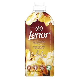 LENOR | Συμπυκνωμένο Μαλακτικό Indulge Gold Orchid 55 Μεζούρες