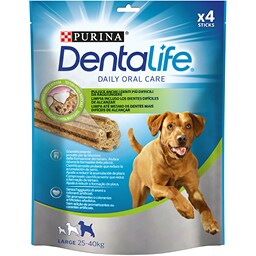 PURINA ONE | DENTALIFE | Σνακ Σκύλων Dentalife Μεγάλοι Σκύλοι 142 gr