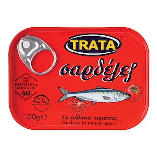 ΤΡΑΤΑ | ΣΑΡΔΕΛΕΣ ΣΕ ΤΟΜΑΤΑ 100 GR