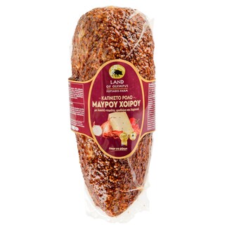 ΦΑΡΜΑ ΦΩΤΙΑΔΗ | Ρολό Μαύρου Χοίρου Καπνιστό Ντομάτα & Γραβιέρα