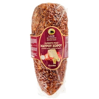 ΦΑΡΜΑ ΦΩΤΙΑΔΗ | Ρολό Μαύρου Χοίρου Καπνιστό Ντομάτα & Γραβιέρα