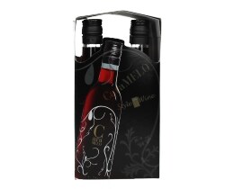CARAMELO | ΟΙΝΟΣ ΕΡΥΘΡΟΣ  4 Χ 187 ML