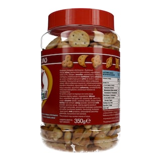 ΠΑΠΑΔΟΠΟΥΛΟΥ | ΚΡΑΚΕΡΣ COCKTAIL MAXI (BAZO) 350 GR