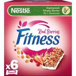 FITNESS | FITNESS RED BERRIES BARS 6X23.5G