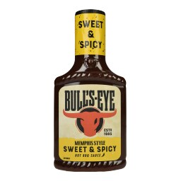 BULL'S EYE | Σάλτσα Μπάρμπεκιου Memphis Sweet Spicy BBQ 300ml