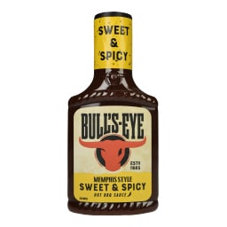 BULL'S EYE | Σάλτσα Μπάρμπεκιου Memphis Sweet Spicy BBQ 300ml