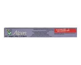 ALPEN | Μπάρες Δημητριακών Καρύδα Σοκολάτα 5 X 29gr