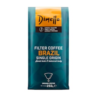 DIMELLO | Καφές Φίλτρου Brazil Single Origin 250g
