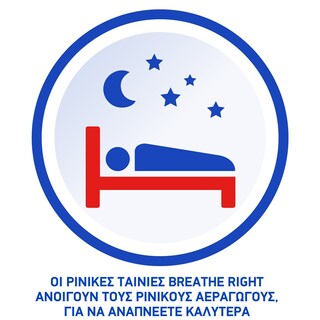 BREATHE RIGHT | ΡΙΝΙΚΕΣ ΤΑΙΝΙΕΣ ΜΕΣΑΙΟ 10 ΤΕΜ