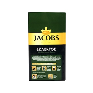 JACOBS | Καφές Φίλτρου Εκλεκτός 500g Έκπτωση 1Ε
