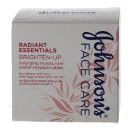 JOHNSON | ΚΡΕΜΑ ΠΡΟΣΩΠΟΥ RADIANCE ΕΝΥΔΑΤΙΚΗ ΗΜΕΡΑΣ SPF15 50 ML