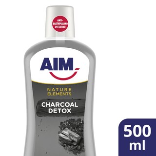 AIM | AIM ΣΤOM.ΔΙΑΛΥΜΑ CHARCOAL 500ML
