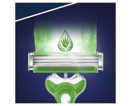 GILLETTE | Ξυριστική Μηχανή Μιας Χρήσης Sensor 3 Sensitive 4+2 Τεμάχια Δώρο 6 Τεμάχια