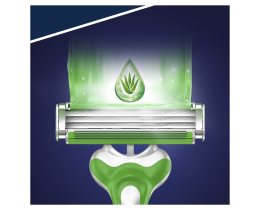 GILLETTE | Ξυριστική Μηχανή Μιας Χρήσης Sensor 3 Sensitive 4+2 Τεμάχια Δώρο 6 Τεμάχια