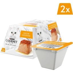 GOURMET | GOURMET REVEL. MOUS CHICKEN 2X57G