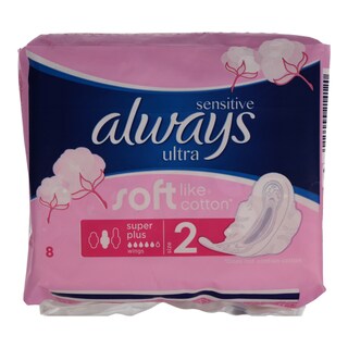 ALWAYS | ALWAYS ΣΕΡΒ.SENS.ULTRA LONG PLUS 8T