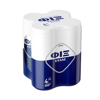 Μπύρα Κουτί 4x500ml