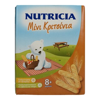 NUTRICIA | NUTRICIA ΜΙΝΙ ΚΡΙΤΣΙΝΙΑ  180ΓΡ