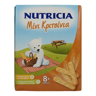 NUTRICIA | NUTRICIA ΜΙΝΙ ΚΡΙΤΣΙΝΙΑ  180ΓΡ