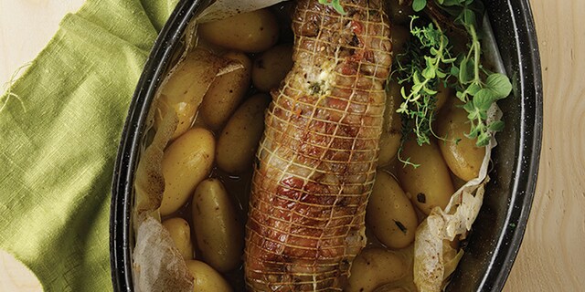 Αρνάκι στη λαδόκολλα