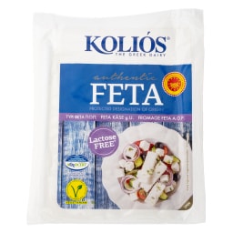 ΚΟΛΙΟΣ | Τυρί Φέτα ΠΟΠ Χωρίς Λακτόζη 150g