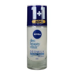 NIVEA | Aποσμητικό Roll On Deomilk Fresh Women 40ml 1+1 Δώρο