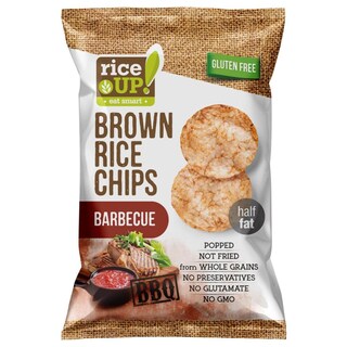 RICE UP | Ρυζογκοφρέτες Barbecue 60g