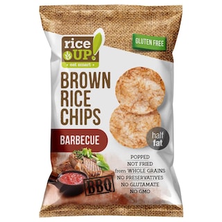 RICE UP | Ρυζογκοφρέτες Barbecue 60g