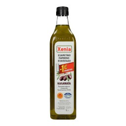 XENIA | Ελαιόλαδο Εξαιρετικό Παρθένο Καλαμάτα 1lt Έκπτωση 1Ε