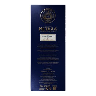 METAXA | Μπράντυ 12 Αστέρων 700ml