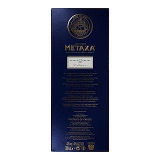 METAXA | Μπράντυ 12 Αστέρων 700ml