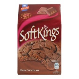 SOFT KINGS | ΜΠΙΣΚΟΤΑ ΜΑΥΡΗ ΣΟΚΟΛΑΤΑ 180 GR