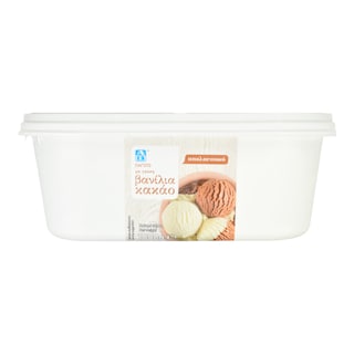 Παγωτό Βανίλια Κακάο 1kg