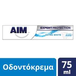 AIM | Οδοντόκρεμα Expert Protection Extra White 75 ml