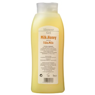 - | Αφρόλουτρο Milk & Honey 1lt