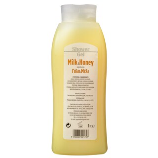 - | Αφρόλουτρο Milk & Honey 1lt