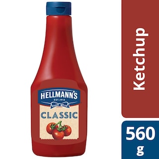 HELLMANN'S | Κέτσαπ Κλασική 560 gr